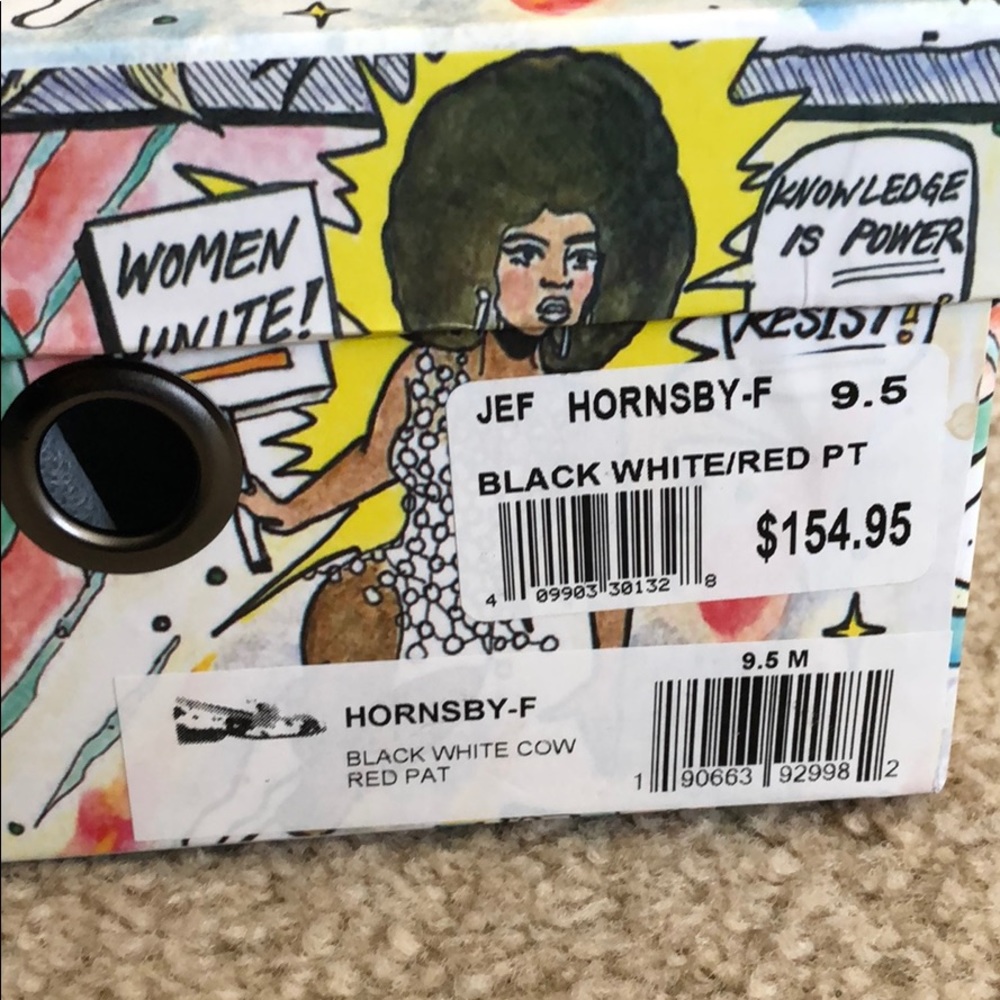 Jeffrey Campbell Hornsby Calf Hair Loafer - Picture 4 of 8